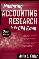 Mastering Accounting Research for the CPA Exam Mastering Accounting Research for the CPA Exam