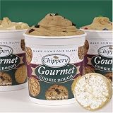 Gourmet Food : Chippery Gourmet Fiesta Wedding Cookie Dough - Two, 3 lb. Tubs