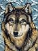 Wolf Painting By Number Kits