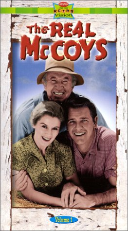 Childrens Toyshop  VHS : The Real McCoys - Vol. 1
