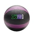 Rubber Medicine Ball - 6 lbs