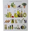 Provence Flavors ~ Saveurs de Provence French Poster on Heavy Card Stock