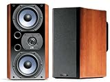 Polk Audio LSi9 Bookshelf speakers Cherry finish