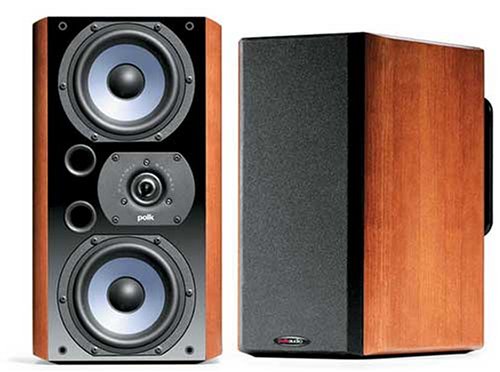 Polk Audio LSi9 Bookshelf speakers Cherry finish