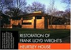 Restoration of Frank Lloyd Wright's Heurtley House