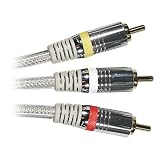 Composite Video & Stereo Audio Cable