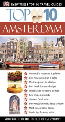 City Travel Guides Discounted  Books : Amsterdam (Eyewitness Top 10 Travel Guides)