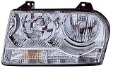 2005-2007 (2006) / 05-07 (06) Chrysler 300 Headlight Assembly Driver Side - Halogen - 2.7L / 3.5L Engine - DOT Certified