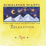 Himalayan Nights: Sitar and Tabla Backgrounds for Relaxation