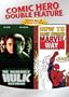 Comic Hero Double Feature (Incredible Hulk Returns/How to Draw Comics the Marvel Way)