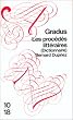 Gradus, les proc�d�s litt�raires