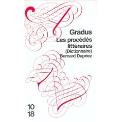 Gradus, les proc�d�s litt�raires