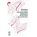 Gradus, les proc�d�s litt�raires