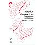 Gradus, les proc�d�s litt�raires de Bernard Dupriez