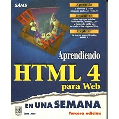 Html 4 En UNA Semana (H