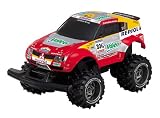 R/C REALDRIVE 三菱パジェロエボリューション 2006ダカールラリー増岡車 1/16 の評価・レビュー