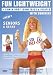 DVD : Senior Easy Light Weights + Calisthenics & Pilates Exercises for Strength and Balance