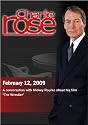 Charlie Rose -  Mickey Rourke  (February 12, 2009)