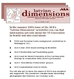 Latvian Dimensions