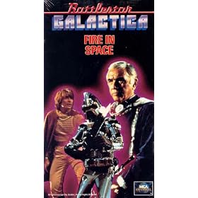 Fire in Space/Long Patrol [VHS]