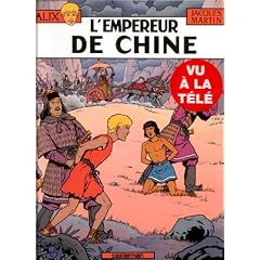 Alix, tome 17 : L'Empereur de Chine
