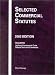 Book Selected Commercial Statutes, 2002