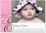 100 Photo Birth Announcement