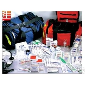 FIRST RESPONDER TRAUMA BAG- FULLY STOCKED
