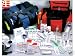 FIRST RESPONDER TRAUMA BAG- FULLY STOCKED