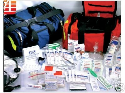 HealthPersonalCare: FIRST RESPONDER TRAUMA BAG FULLY STOCKED