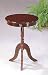 Cherry Finish Wood Tea/Side Occasional Table