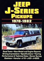 Jeep J Series Pickups, 1970-82 (Brooklands Road Tests)