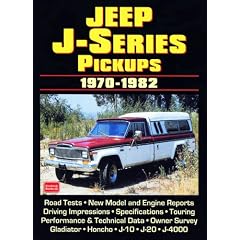 Jeep J Series Pickups, 1970-82 (Brooklands Road Tests)