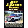 Jeep J-Series Pickups 1970-82 Performance Portfolio