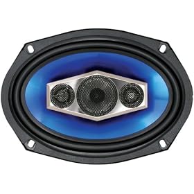Boss Audio BL6950 6 x 9 Four-Way 550 Watt Blade Speakers