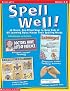 Spell Well (Grades 4-8)