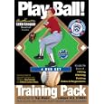 Play Ball Training Four Pack (Hitting/Fielding/Pitching/Rules)