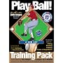 Play Ball Training Four Pack (Hitting/Fielding/Pitching/Rules)
