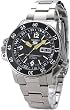 SKZ211K1 Seiko 5 Sports Automatic Atlas Diver Yellow Hands Black Dial Watch