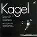 Search : Kagel, Mauricio: Transicion II For Piano