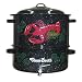Granite Ware 19-Quart Enamel-on-Steel 2-Tier Decorated Clam-and-Lobster Steamer with Faucet