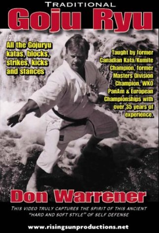 Traditinal Goju Ryu Karate -D