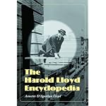 The Harold Lloyd Encyclopedia book cover