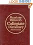 Merriam Webster's Collegiate Dictionary
