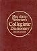 Merriam Webster's Collegiate Dictionary (Hardcover)