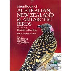Handbook of Australian, New Zealand and Antarctic Birds: Volume 7: Boatbills to Starlings
