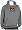 Jansport Michigan Men's Pullover Fleece Hoodie (Medium, Graphite)