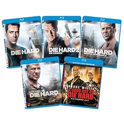 The Die Hard 1-5 Collection  [Blu-ray]