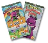 Barney - Barney's Adventure Bus / Imagination Island [VHS] [Import]の画像