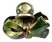 6cm Ribbon Design Green Hair Clip/Claw/Clamp